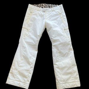 NWT Bogner Women's White Ski Pants  EU 40 US 10